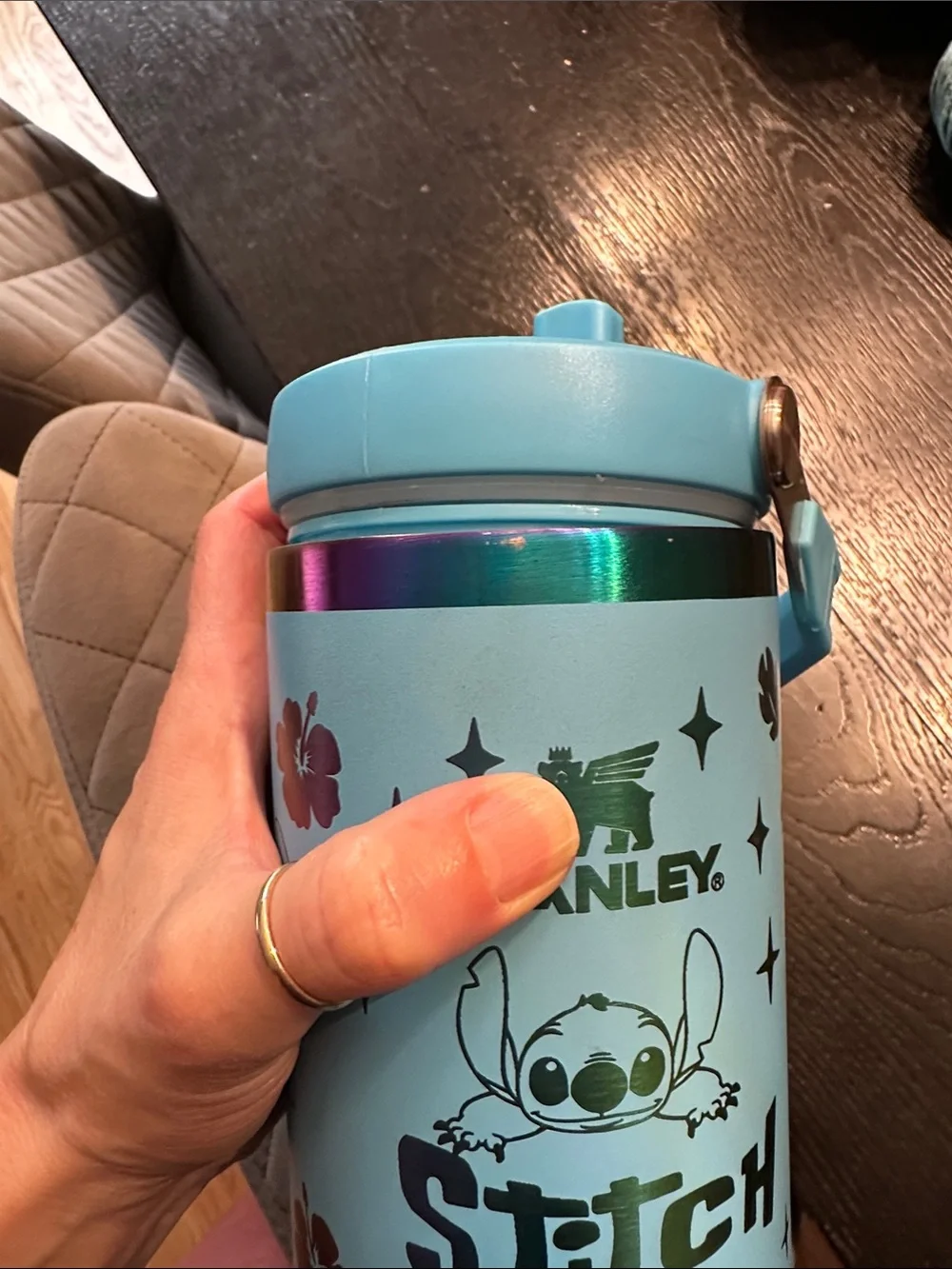 Stanley Disney Stitch Tumbler
